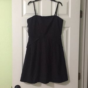 NWT BLACK DRESS YA LOS ANGELES SIZE L